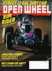 OPEN WHEEL 1990 AUG - CHUCK GURNEY, LOCKHART'S UNIVERSAL ENGIN, SUMPS